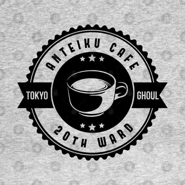 Anteiku Cafe by merch.x.wear